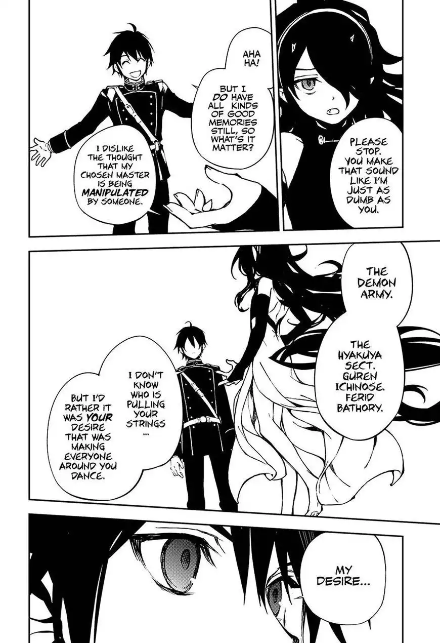 Owari no Seraph Chapter 62 29